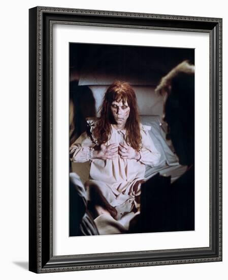 The Exorcist, Linda Blair, 1973-null-Framed Photo