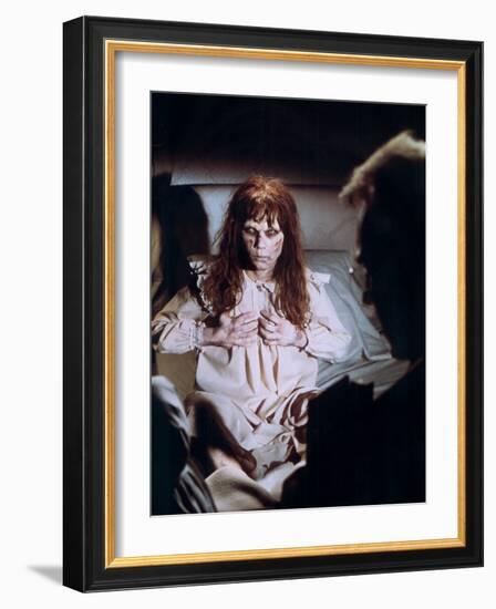 The Exorcist, Linda Blair, 1973-null-Framed Photo