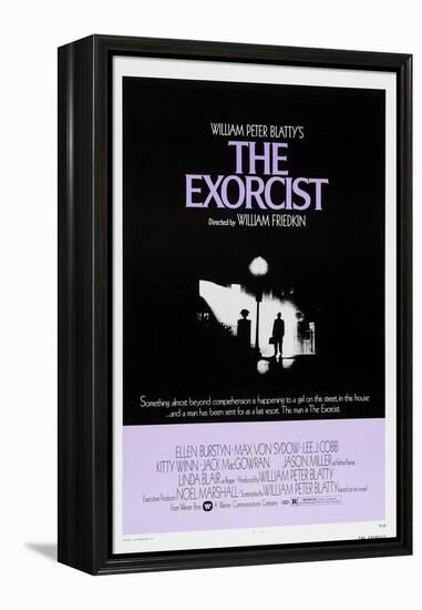 The Exorcist, Max Von Sydow, 1973-null-Framed Stretched Canvas