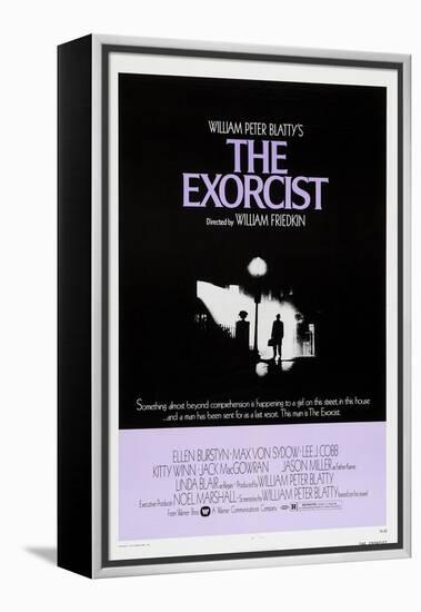 The Exorcist, Max Von Sydow, 1973-null-Framed Stretched Canvas