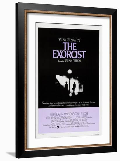 The Exorcist, Max Von Sydow, 1973-null-Framed Art Print