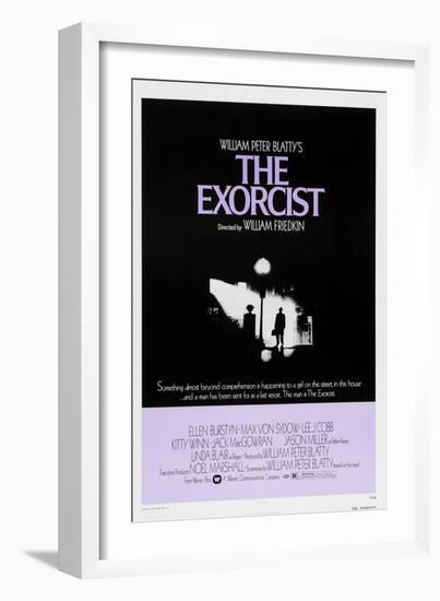 The Exorcist, Max Von Sydow, 1973-null-Framed Premium Giclee Print