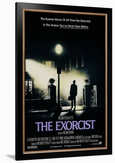 The Exorcist-null-Framed Poster