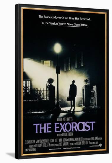 The Exorcist-null-Framed Poster
