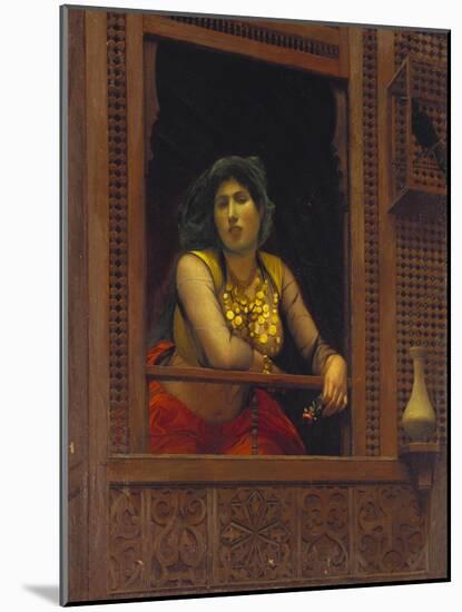 The Exotic Dancing Girl, Une Almee-Jean Leon Gerome-Mounted Giclee Print