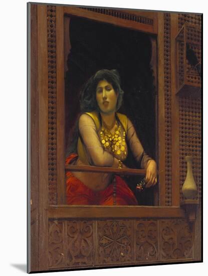 The Exotic Dancing Girl, Une Almee-Jean Leon Gerome-Mounted Giclee Print