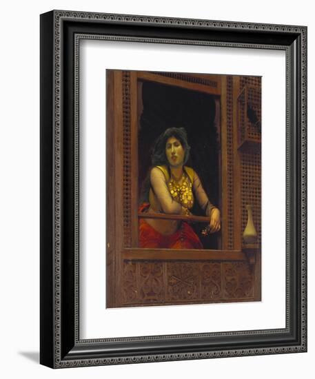 The Exotic Dancing Girl-Jean Leon Gerome-Framed Giclee Print