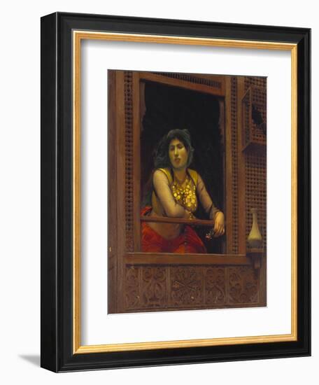 The Exotic Dancing Girl-Jean Leon Gerome-Framed Giclee Print