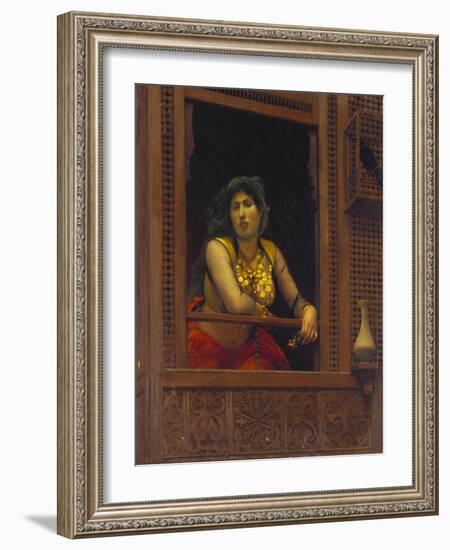 The Exotic Dancing Girl-Jean Leon Gerome-Framed Giclee Print