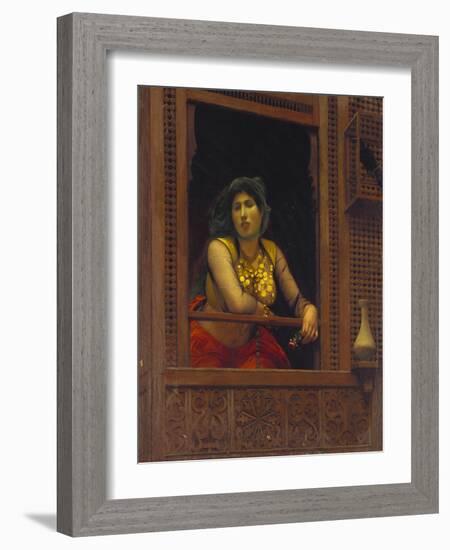 The Exotic Dancing Girl-Jean Leon Gerome-Framed Giclee Print