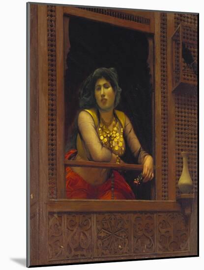 The Exotic Dancing Girl-Jean Leon Gerome-Mounted Giclee Print