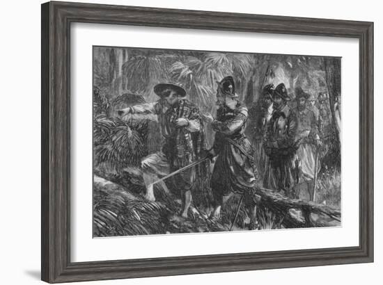 'The Expedition Against Santiago', c1880-Unknown-Framed Giclee Print