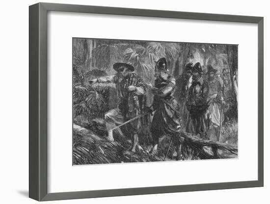'The Expedition Against Santiago', c1880-Unknown-Framed Giclee Print