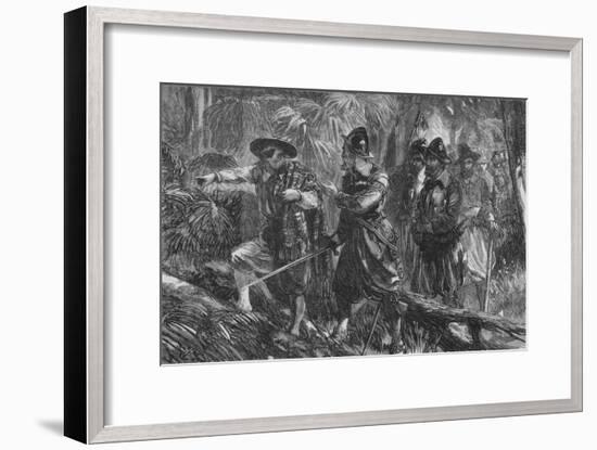 'The Expedition Against Santiago', c1880-Unknown-Framed Giclee Print