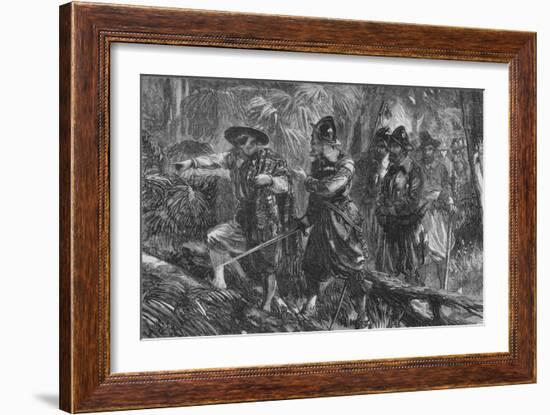 'The Expedition Against Santiago', c1880-Unknown-Framed Giclee Print