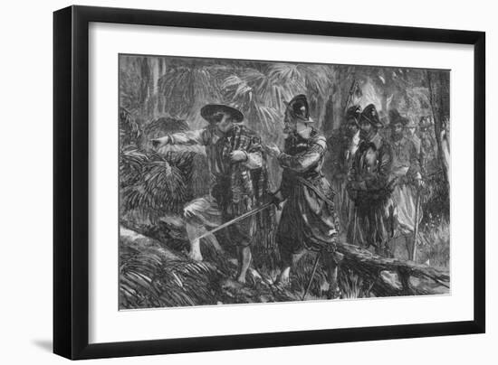 'The Expedition Against Santiago', c1880-Unknown-Framed Giclee Print