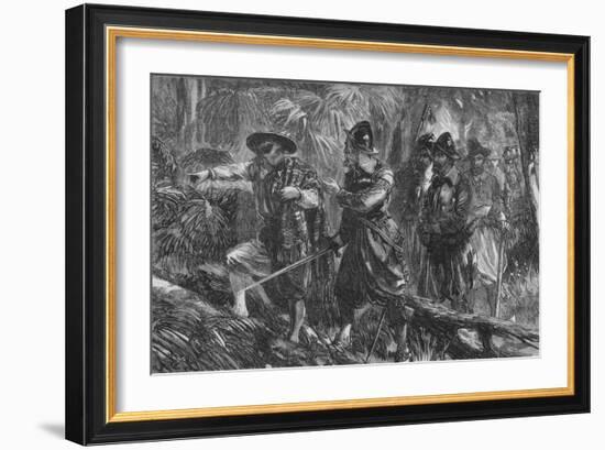 'The Expedition Against Santiago', c1880-Unknown-Framed Giclee Print