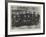 The Expedition Against the Sierra Leone Insurgents, Officers of HMS Fox-null-Framed Giclee Print