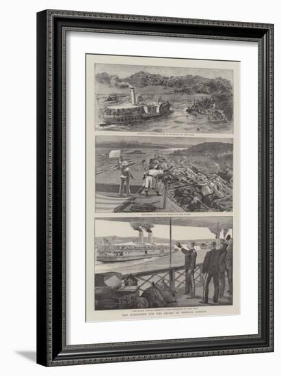 The Expedition for the Relief of General Gordon-null-Framed Giclee Print