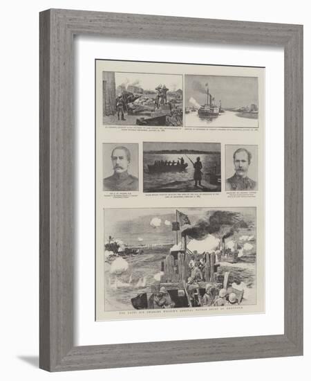 The Expedition for the Relief of General Gordon-Thomas Walter Wilson-Framed Giclee Print