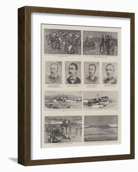 The Expedition for the Relief of General Gordon-null-Framed Giclee Print