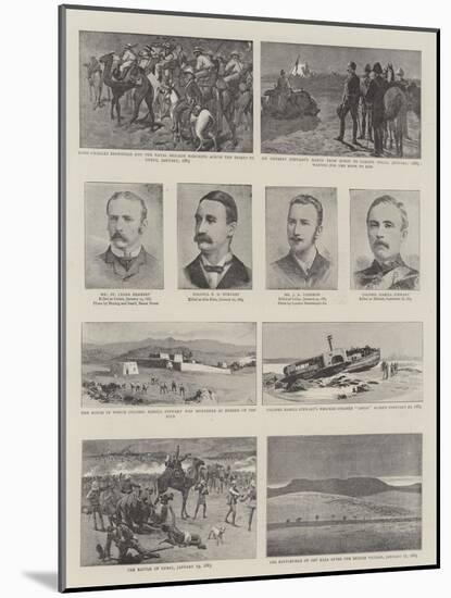 The Expedition for the Relief of General Gordon-null-Mounted Giclee Print
