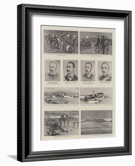 The Expedition for the Relief of General Gordon-null-Framed Giclee Print