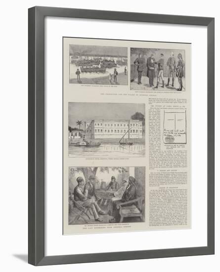 The Expedition for the Relief of General Gordon-null-Framed Giclee Print