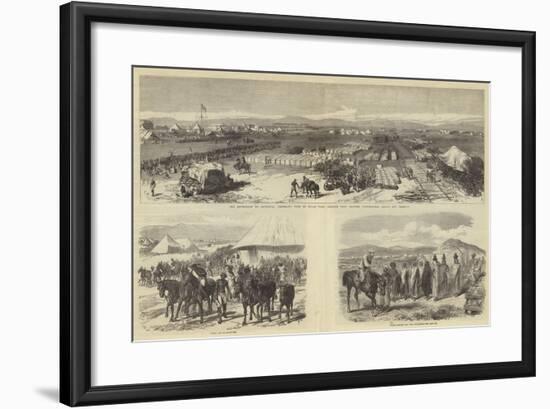 The Expedition to Abyssinia-Charles Robinson-Framed Giclee Print