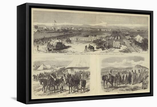 The Expedition to Abyssinia-Charles Robinson-Framed Premier Image Canvas