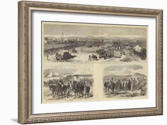 The Expedition to Abyssinia-Charles Robinson-Framed Giclee Print