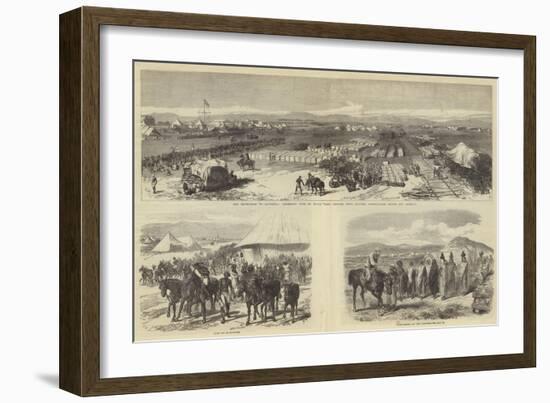 The Expedition to Abyssinia-Charles Robinson-Framed Giclee Print