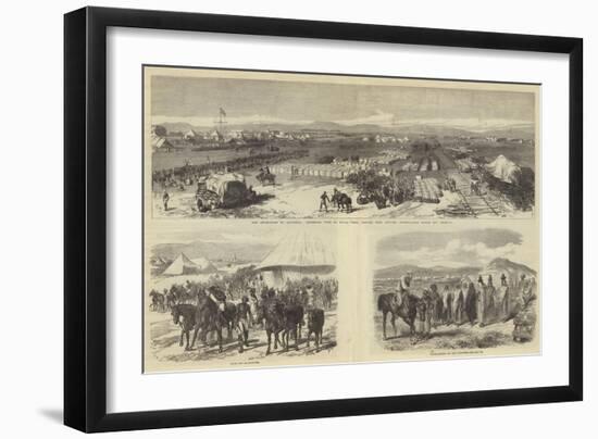 The Expedition to Abyssinia-Charles Robinson-Framed Giclee Print