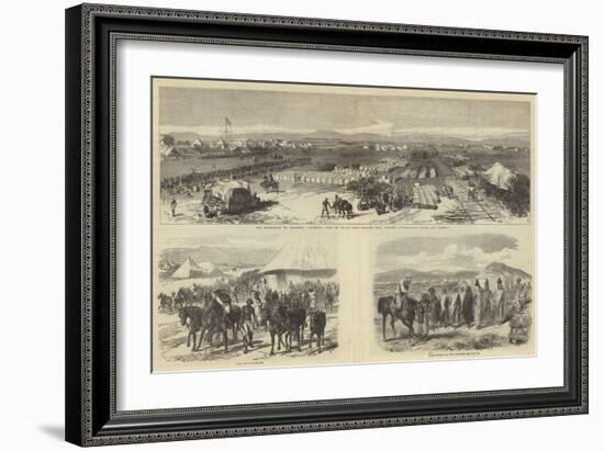 The Expedition to Abyssinia-Charles Robinson-Framed Giclee Print