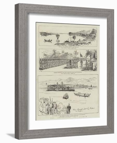 The Expedition to Burmah-Melton Prior-Framed Giclee Print