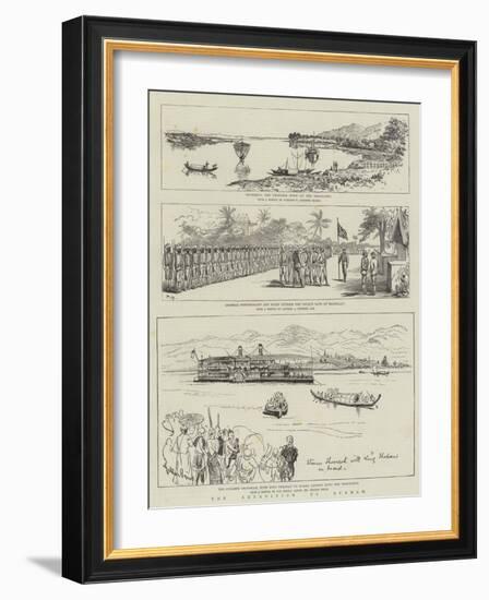 The Expedition to Burmah-Melton Prior-Framed Giclee Print