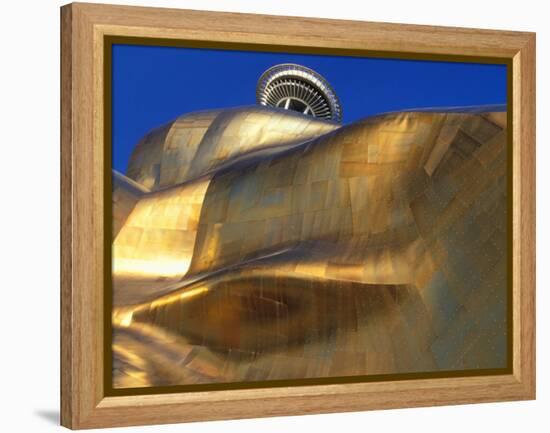 The Experience Music Project, Seattle, Washington, USA-William Sutton-Framed Premier Image Canvas