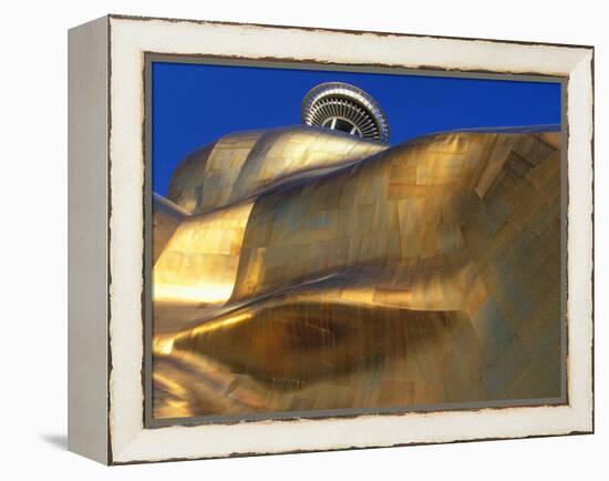 The Experience Music Project, Seattle, Washington, USA-William Sutton-Framed Premier Image Canvas