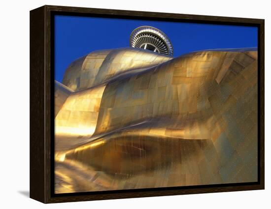 The Experience Music Project, Seattle, Washington, USA-William Sutton-Framed Premier Image Canvas