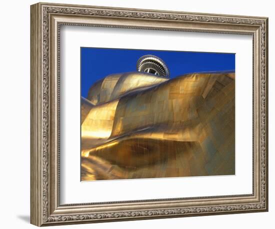 The Experience Music Project, Seattle, Washington, USA-William Sutton-Framed Photographic Print