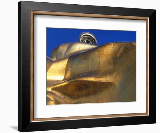 The Experience Music Project, Seattle, Washington, USA-William Sutton-Framed Photographic Print