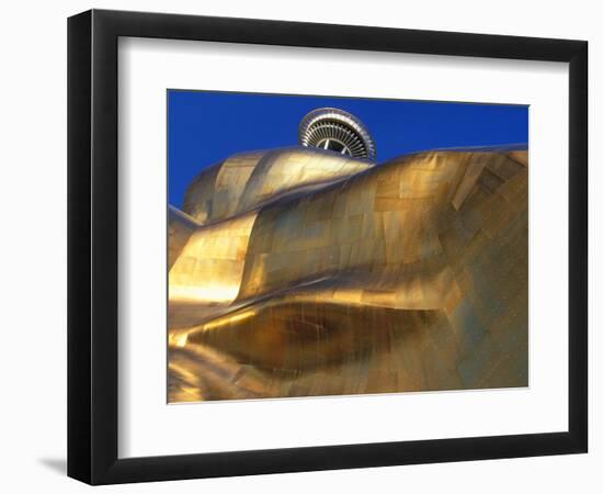 The Experience Music Project, Seattle, Washington, USA-William Sutton-Framed Photographic Print