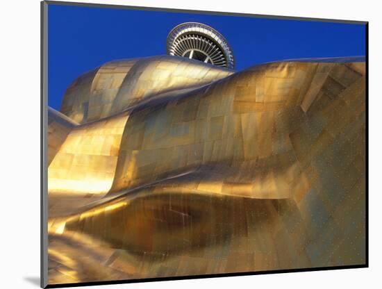 The Experience Music Project, Seattle, Washington, USA-William Sutton-Mounted Photographic Print