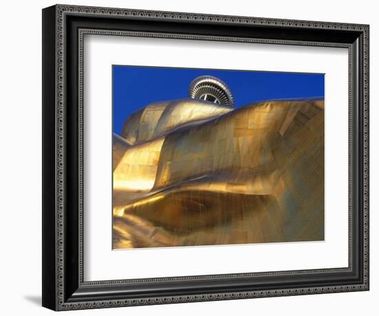 The Experience Music Project, Seattle, Washington, USA-William Sutton-Framed Photographic Print