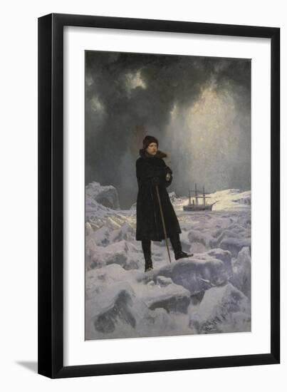 The Explorer A. E. Nordenskiold, 1886-Georg Rosen-Framed Giclee Print