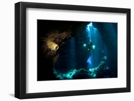 The Explorer-Csaba Tokolyi-Framed Photographic Print