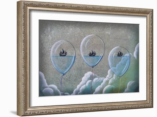 The Explorers-Cindy Thornton-Framed Giclee Print