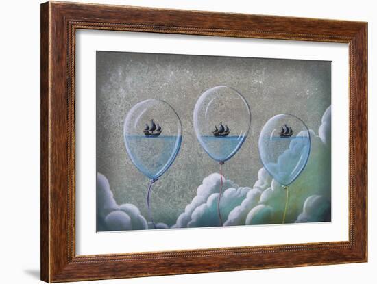 The Explorers-Cindy Thornton-Framed Giclee Print