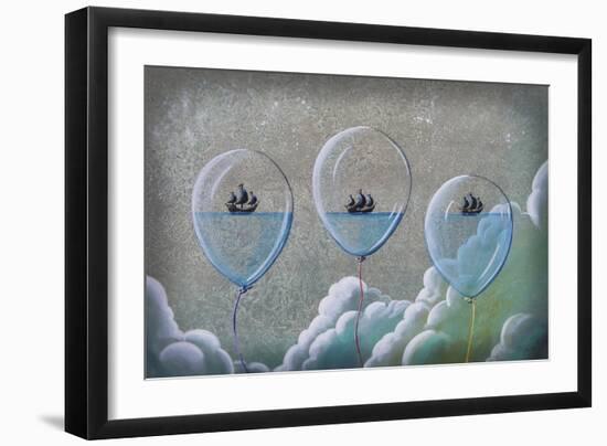 The Explorers-Cindy Thornton-Framed Giclee Print