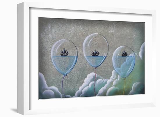 The Explorers-Cindy Thornton-Framed Giclee Print